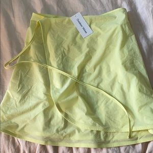 Outdoor Voices wrap skirt